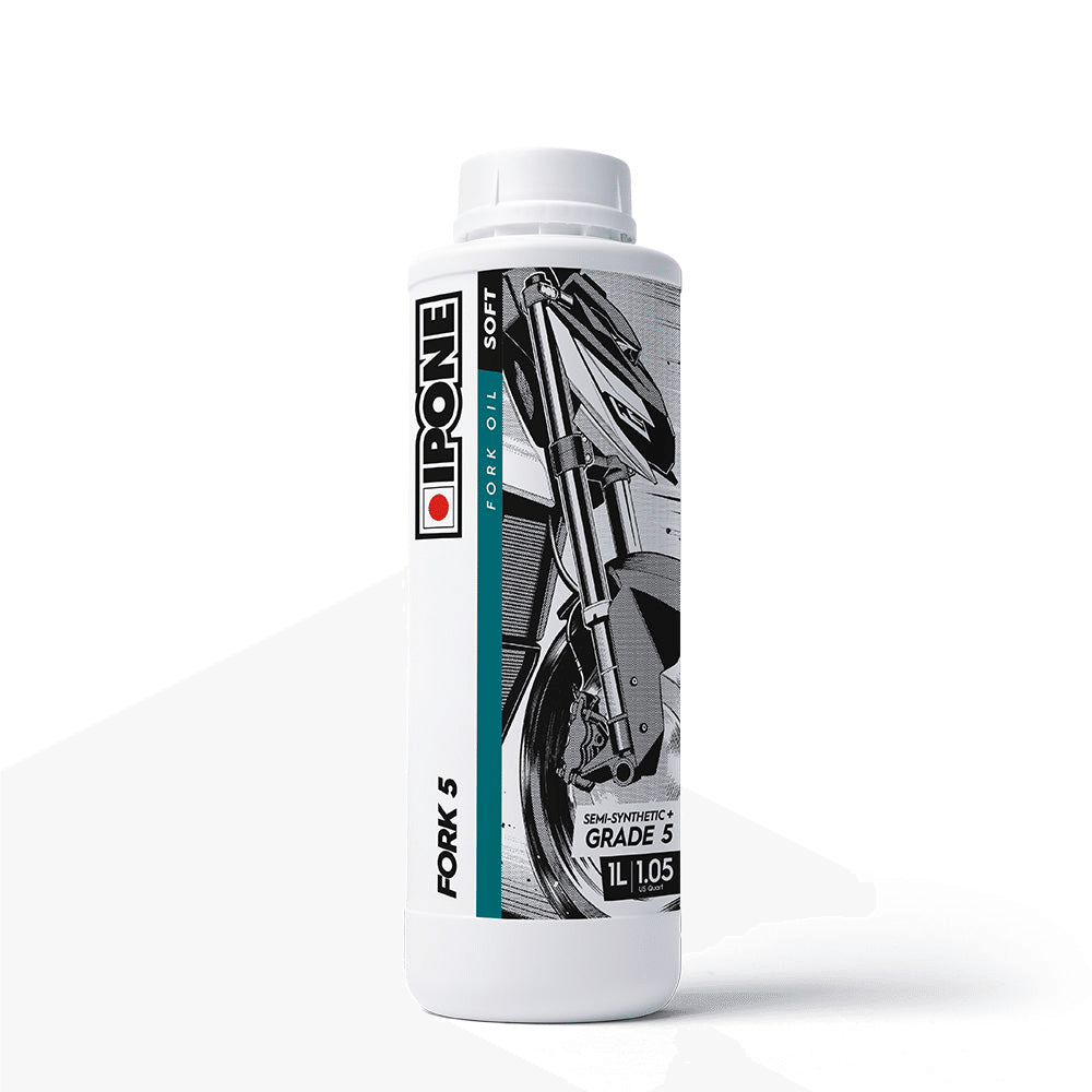 IPONE FORK 5 – Ulei furci motorcycle Synthetic Plus 5W | 1L